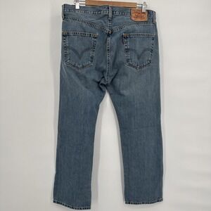 Levi's Mens Jeans 501 Straight Button Fly Denim 36x30 Levis‎ Country Cowboy